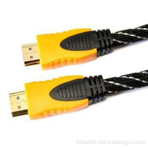Dual Color HDMI Cable Support 1080P 3D Ethernet with Good Quanlity